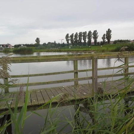 Luxueuze Stacaravan In Bredene Met Eigen Terras En Tuintje Exteriér fotografie
