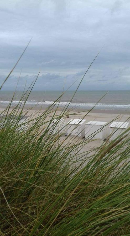Luxueuze Stacaravan In Bredene Met Eigen Terras En Tuintje Exteriér fotografie