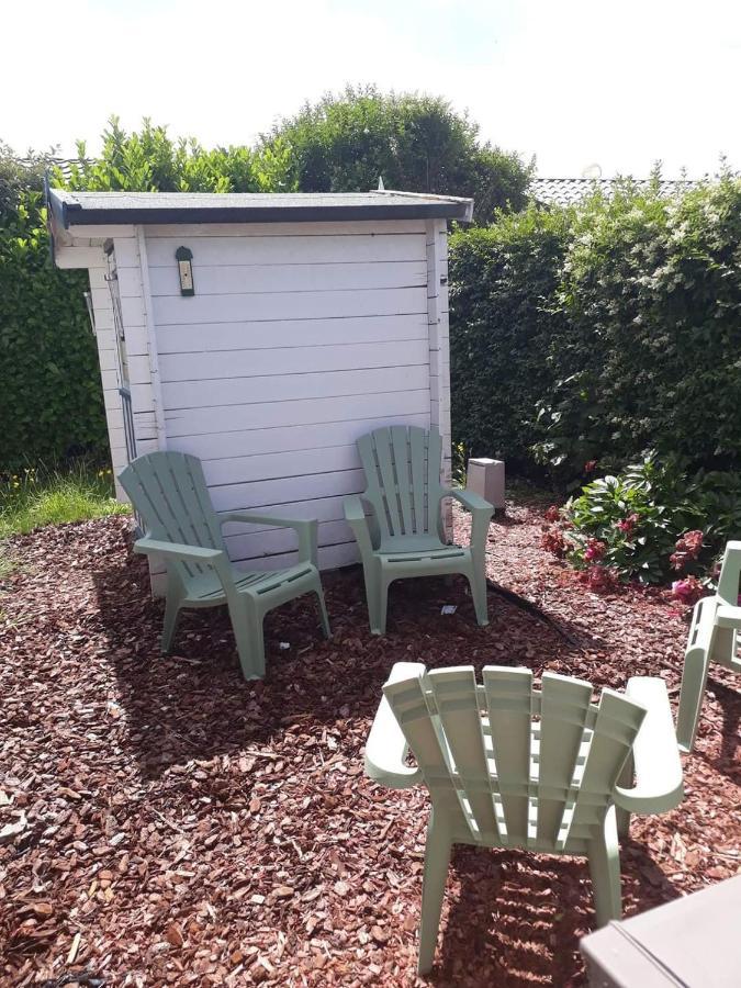 Luxueuze Stacaravan In Bredene Met Eigen Terras En Tuintje Exteriér fotografie
